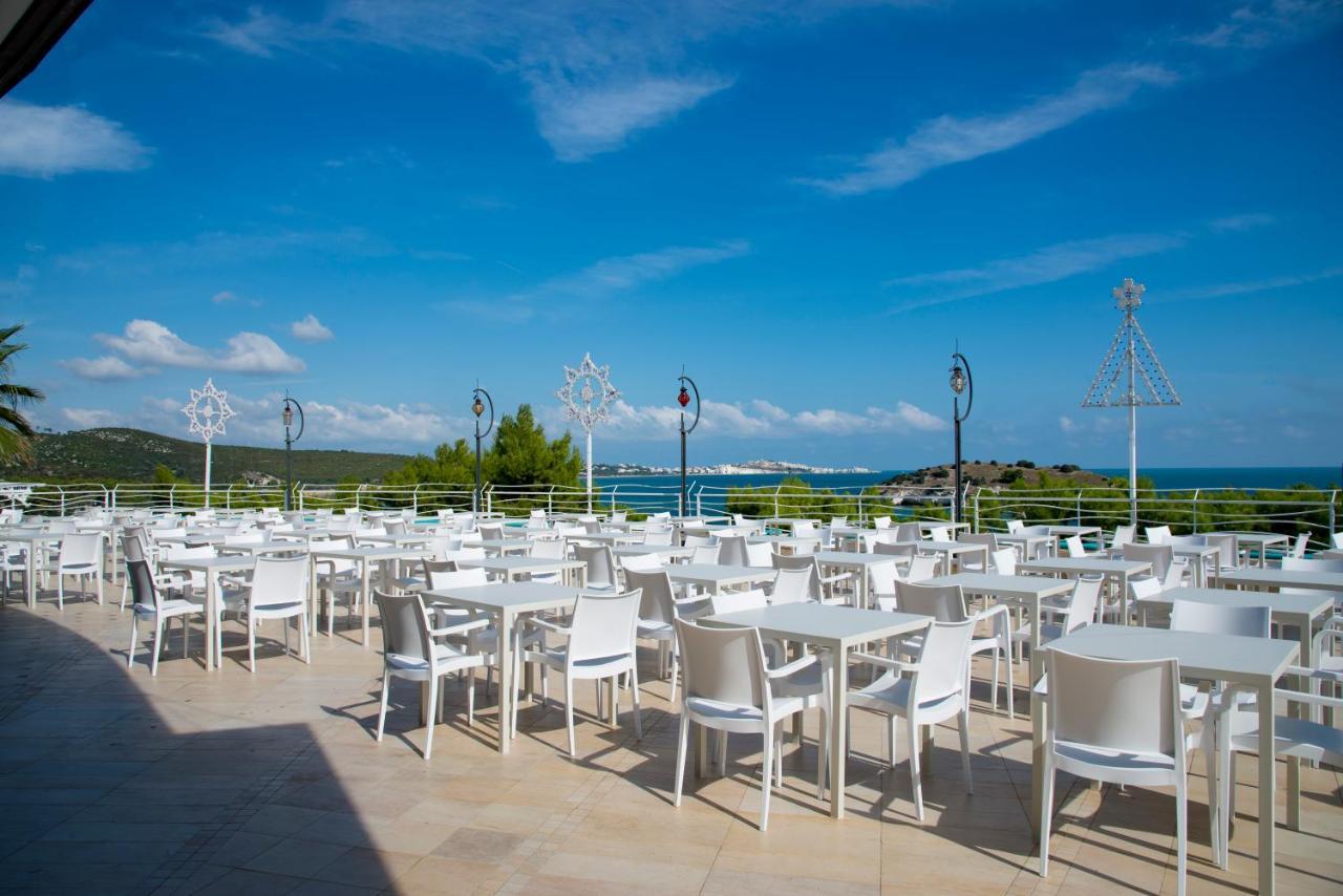 Gattarella Family Resort Puglia- Seaside Rooms And Suites With Premium Half-Board A La Carte 维耶斯泰 外观 照片