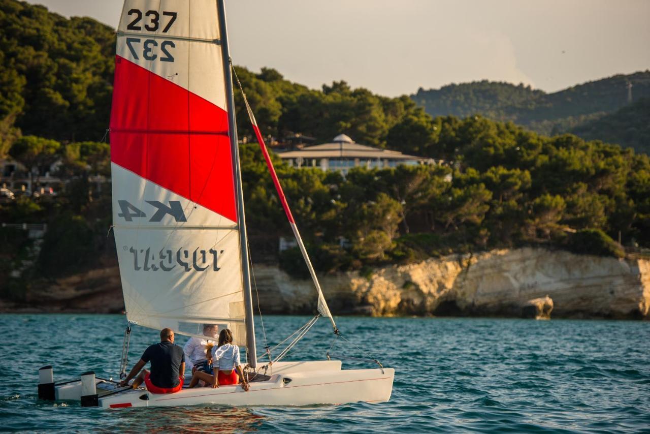 Gattarella Family Resort Puglia- Seaside Rooms And Suites With Premium Half-Board A La Carte 维耶斯泰 外观 照片