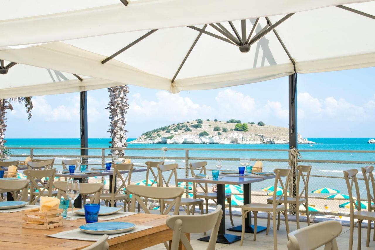 Gattarella Family Resort Puglia- Seaside Rooms And Suites With Premium Half-Board A La Carte 维耶斯泰 外观 照片