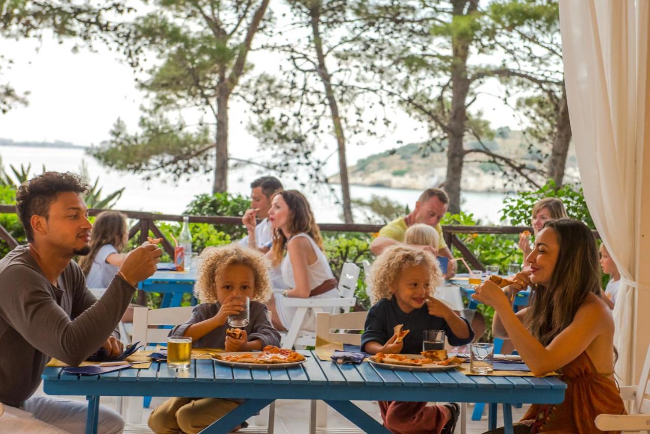Gattarella Family Resort Puglia- Seaside Rooms And Suites With Premium Half-Board A La Carte 维耶斯泰 外观 照片