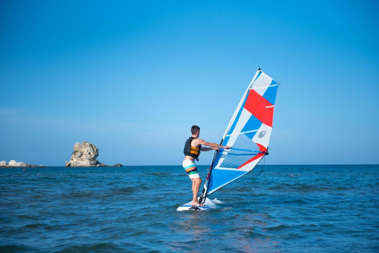Gattarella Family Resort Puglia- Seaside Rooms And Suites With Premium Half-Board A La Carte 维耶斯泰 外观 照片