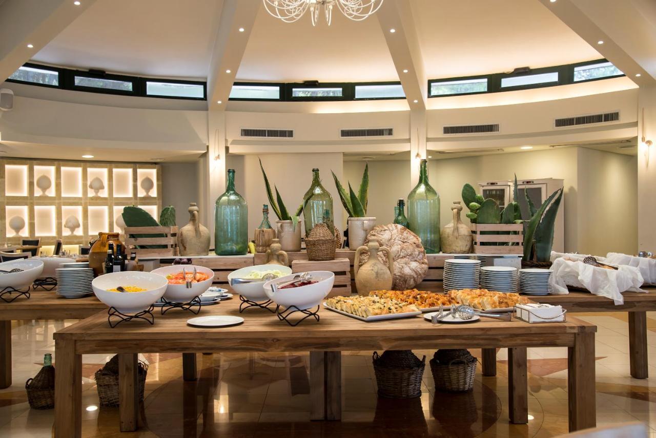 Gattarella Family Resort Puglia- Seaside Rooms And Suites With Premium Half-Board A La Carte 维耶斯泰 外观 照片