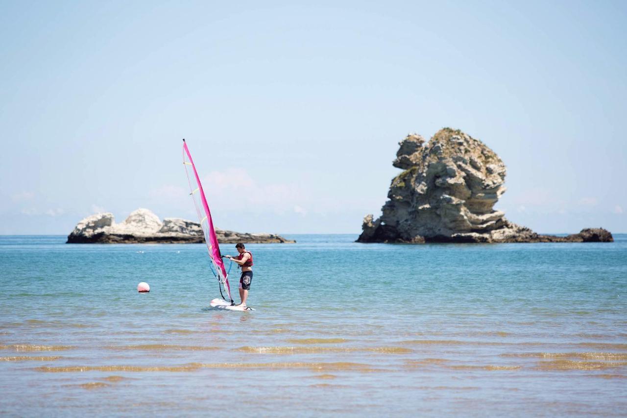 Gattarella Family Resort Puglia- Seaside Rooms And Suites With Premium Half-Board A La Carte 维耶斯泰 外观 照片
