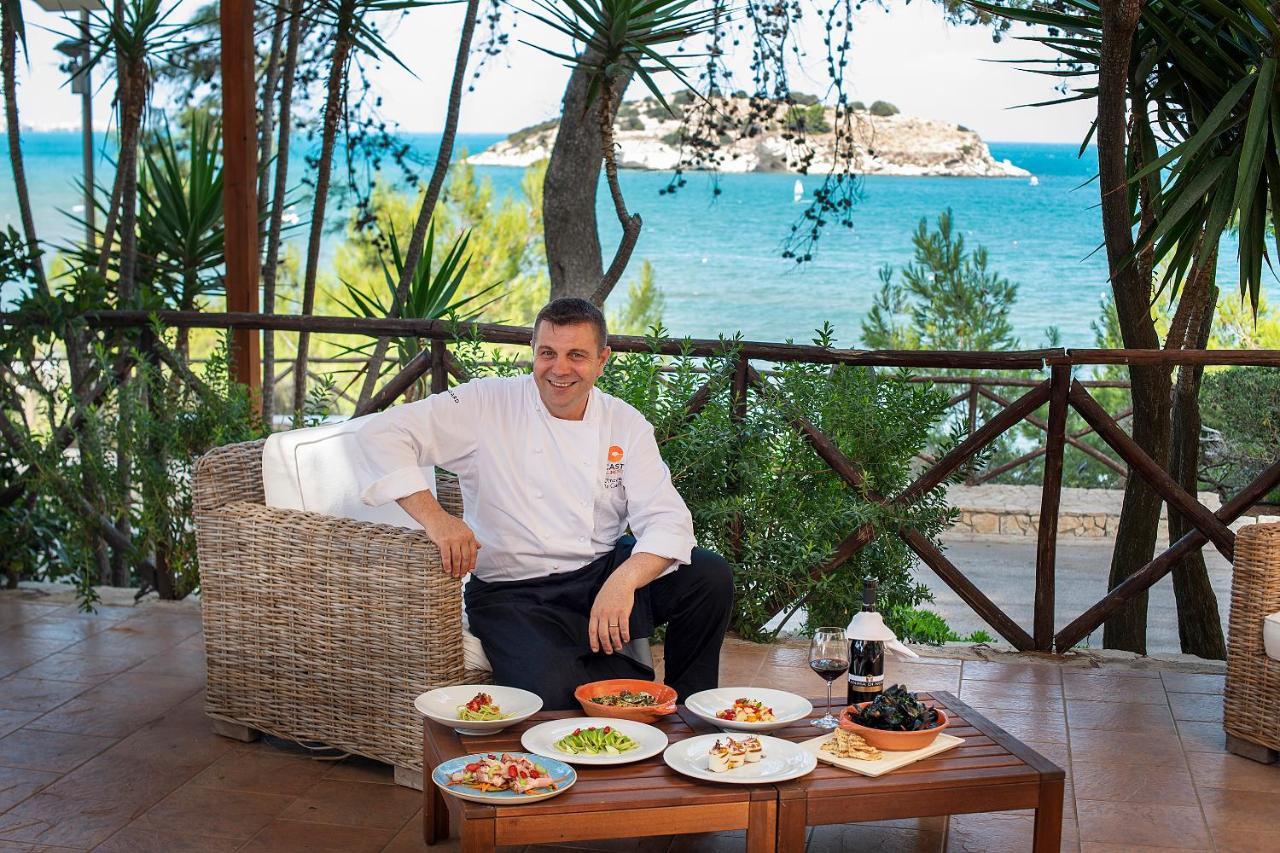 Gattarella Family Resort Puglia- Seaside Rooms And Suites With Premium Half-Board A La Carte 维耶斯泰 外观 照片